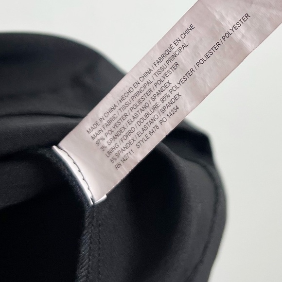 NEW Eloquii Black Cutout Neck Sleeveless Sheath Dress - Picture 7 of 7